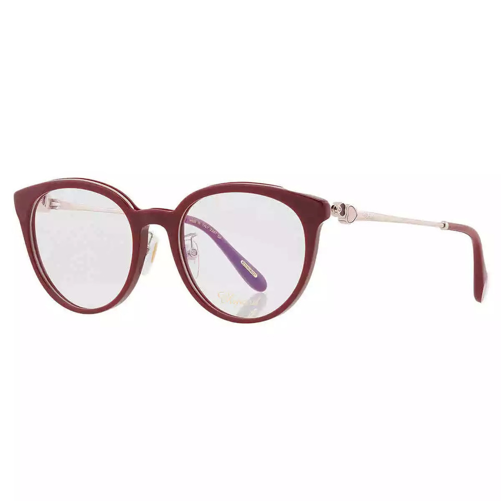 NWT Chopard VCH331S-09FH-53 Burgundi 53mm Eyeglasses